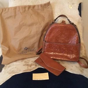 Patricia Nash Leather Backpack